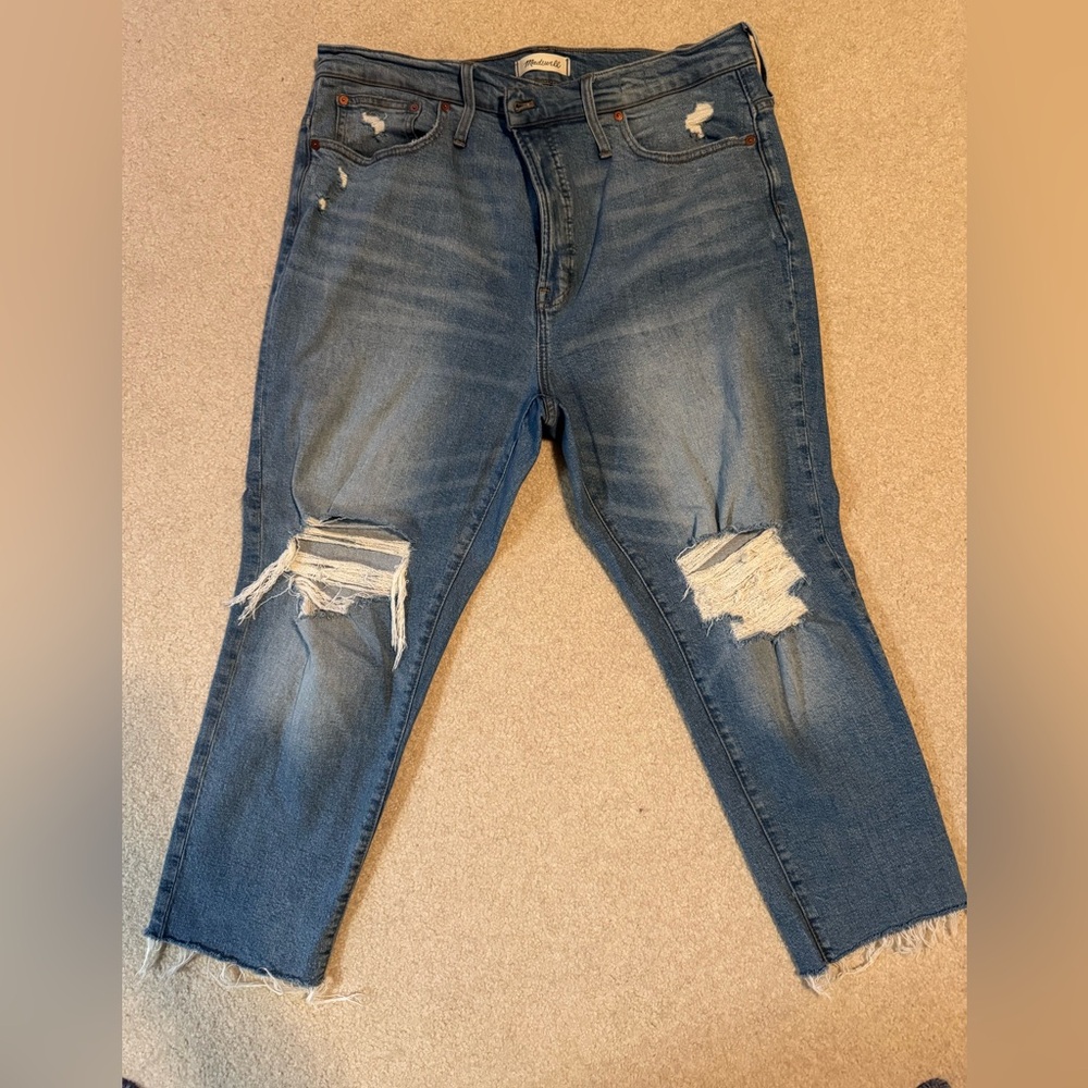 Madewell curvy perfect vintage